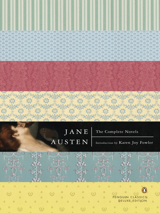Title details for The Complete Novels by Jane Austen - Wait list